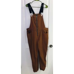 Cute tan industrial overalls
